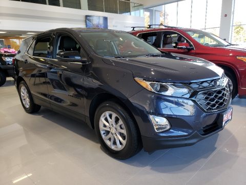 Mosaic Black Metallic Chevrolet Equinox LT AWD.  Click to enlarge.