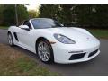 Front 3/4 View of 2019 Porsche 718 Boxster  #1