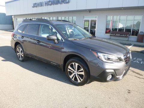 Magnetite Gray Metallic Subaru Outback 2.5i Limited.  Click to enlarge.