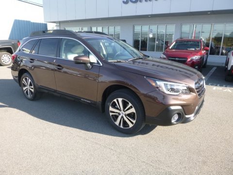 Cinnamon Brown Pearl Subaru Outback 2.5i Limited.  Click to enlarge.