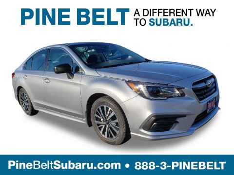 Ice Silver Metallic Subaru Legacy 2.5i.  Click to enlarge.