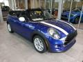 Front 3/4 View of 2019 Mini Convertible Cooper #1