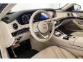  2019 Mercedes-Benz S Silk Beige/Espresso Brown Interior #4