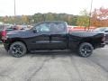 2019 1500 Big Horn Black Quad Cab 4x4 #2