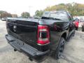 2019 1500 Big Horn Black Quad Cab 4x4 #5