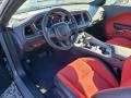  2019 Dodge Challenger Ruby Red/Black Interior #6
