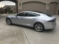  2013 Tesla Model S Silver Metallic #24