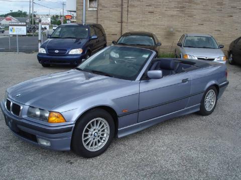 Samoa Blue Metallic BMW 3 Series 328i Convertible.  Click to enlarge.