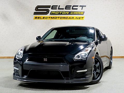 Jet Black Nissan GT-R Black Edition.  Click to enlarge.