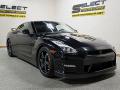 Front 3/4 View of 2015 Nissan GT-R Black Edition #3