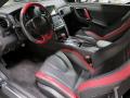  2015 Nissan GT-R Black/Red Interior #13