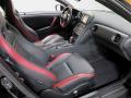 Front Seat of 2015 Nissan GT-R Black Edition #14