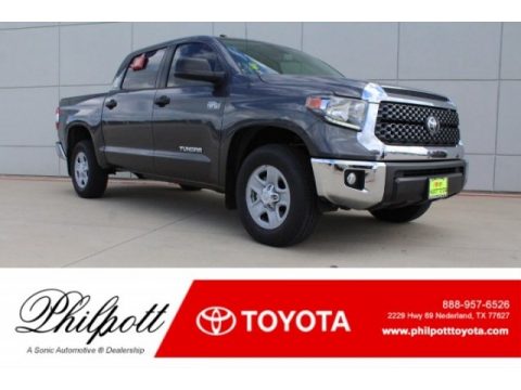 Magnetic Gray Metallic Toyota Tundra SR5 Double Cab.  Click to enlarge.