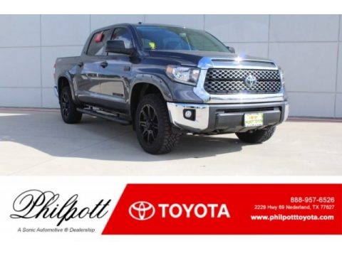 Magnetic Gray Metallic Toyota Tundra TSS Off Road CrewMax.  Click to enlarge.