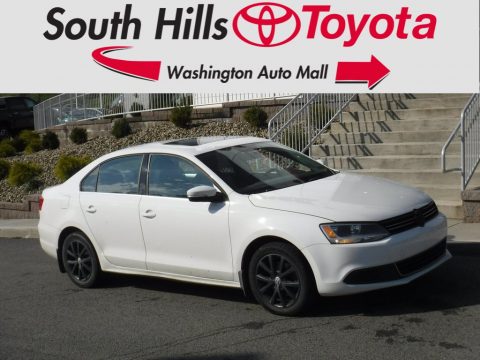 Candy White Volkswagen Jetta SE Sedan. Click to enlarge. Candy White Volkswagen Jetta SE Sedan. Click to enlarge.