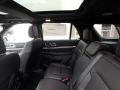 Rear Seat of 2019 Ford Explorer Sport 4WD #11