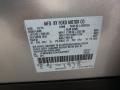 Ford Color Code UX Ingot Silver #15