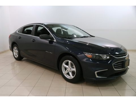 Blue Velvet Metallic Chevrolet Malibu LS.  Click to enlarge.