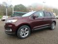 Front 3/4 View of 2019 Ford Edge SEL AWD #7