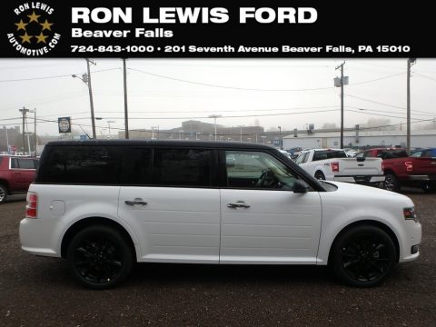 Oxford White Ford Flex Limited AWD.  Click to enlarge.