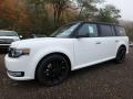 Front 3/4 View of 2019 Ford Flex Limited AWD #7