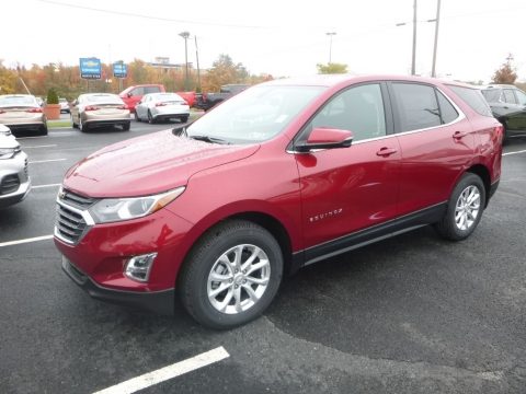Cajun Red Tintcoat Chevrolet Equinox LT AWD.  Click to enlarge.