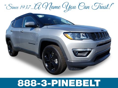 Billet Silver Metallic Jeep Compass Altitude 4x4. Click to enlarge. Billet Silver Metallic Jeep Compass Altitude 4x4. Click to enlarge.