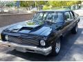 Front 3/4 View of 1973 Chevrolet Nova Coupe #1