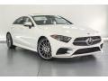 Front 3/4 View of 2019 Mercedes-Benz CLS 450 Coupe #12