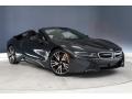 Front 3/4 View of 2019 BMW i8 Roadster #11