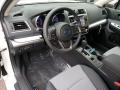  2019 Subaru Legacy Two-Tone Gray Interior #8