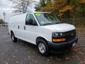 Front 3/4 View of 2018 Chevrolet Express 2500 Cargo WT #1