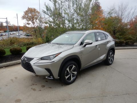 Atomic Silver Lexus NX 300 AWD.  Click to enlarge.