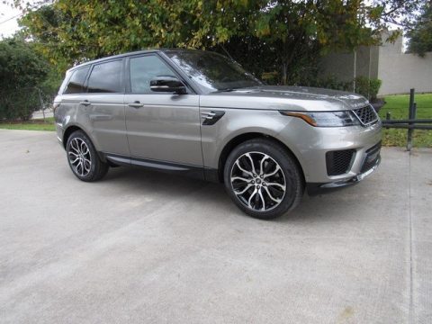 Silicon Silver Metallic Land Rover Range Rover Sport HSE.  Click to enlarge.