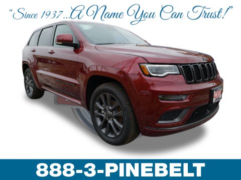 Velvet Red Pearl Jeep Grand Cherokee High Altitude 4x4.  Click to enlarge.