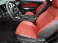  2017 Ford Mustang Red Line Interior #11