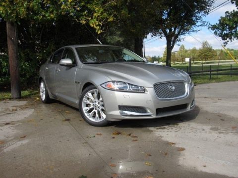 Cashmere Metallic Jaguar XF 3.0.  Click to enlarge.