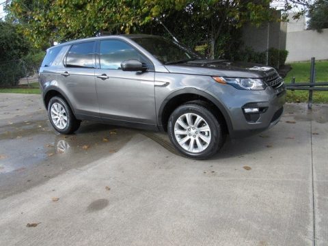 Corris Grey Metallic Land Rover Discovery Sport SE.  Click to enlarge.