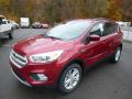Front 3/4 View of 2019 Ford Escape SEL 4WD #5
