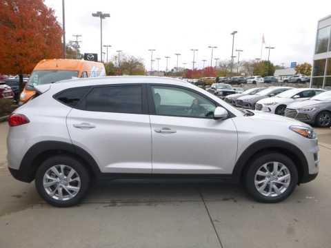 Molten Silver Hyundai Tucson Value AWD.  Click to enlarge.