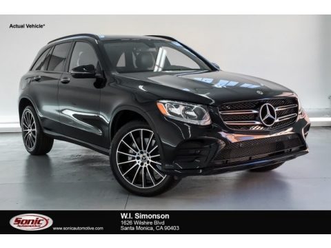 Black Mercedes-Benz GLC 300. Click to enlarge. Black Mercedes-Benz GLC 300. Click to enlarge.