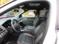  2019 Ford Explorer Medium Black Interior #11