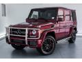 Front 3/4 View of 2018 Mercedes-Benz G 63 AMG #12