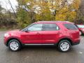  2019 Ford Explorer Ruby Red #6
