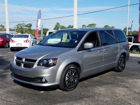 Billet Silver Metallic Dodge Grand Caravan R/T.  Click to enlarge.
