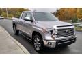 Front 3/4 View of 2019 Toyota Tundra Limited Double Cab 4x4 #10
