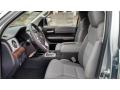 Front Seat of 2019 Toyota Tundra Limited Double Cab 4x4 #15