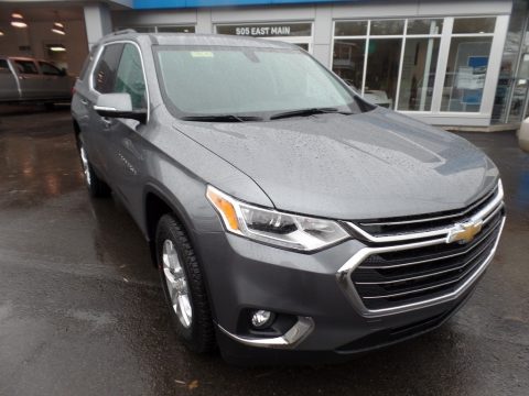 Satin Steel Metallic Chevrolet Traverse LT AWD. Click to enlarge. Satin Steel Metallic Chevrolet Traverse LT AWD. Click to enlarge.