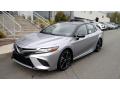 Front 3/4 View of 2019 Toyota Camry XSE #1