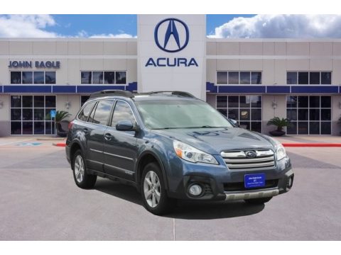 Twilight Blue Metallic Subaru Outback 3.6R Limited.  Click to enlarge.